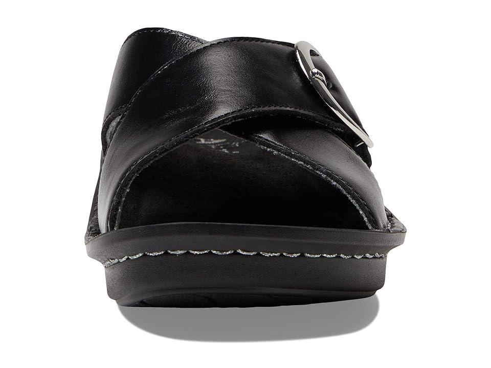 Alegria Bryn Leather Swivel Strap Convertible Clogs Product Image