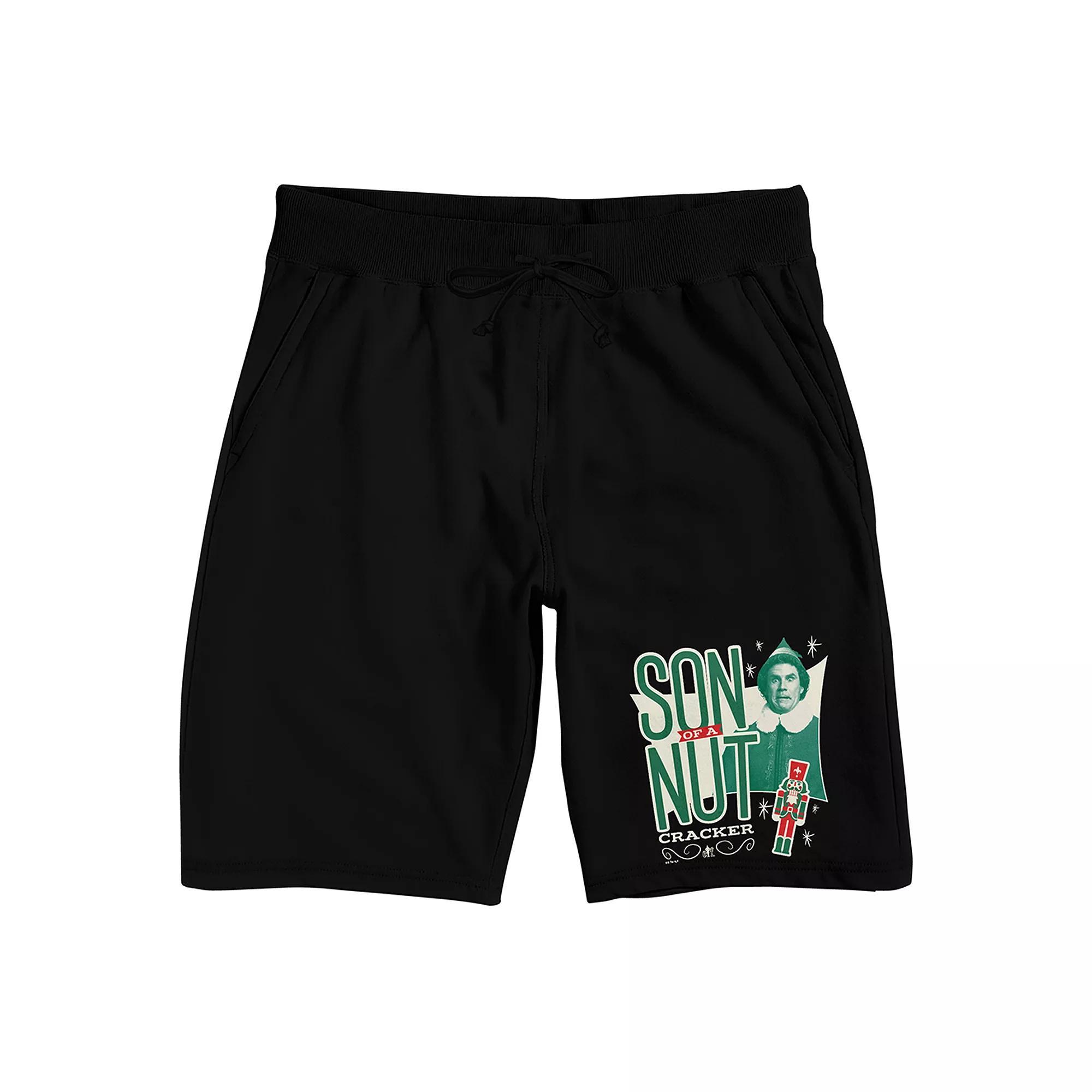 Men's Play-Doh Logo Sleep Shorts, Size: Small, Black Product Image