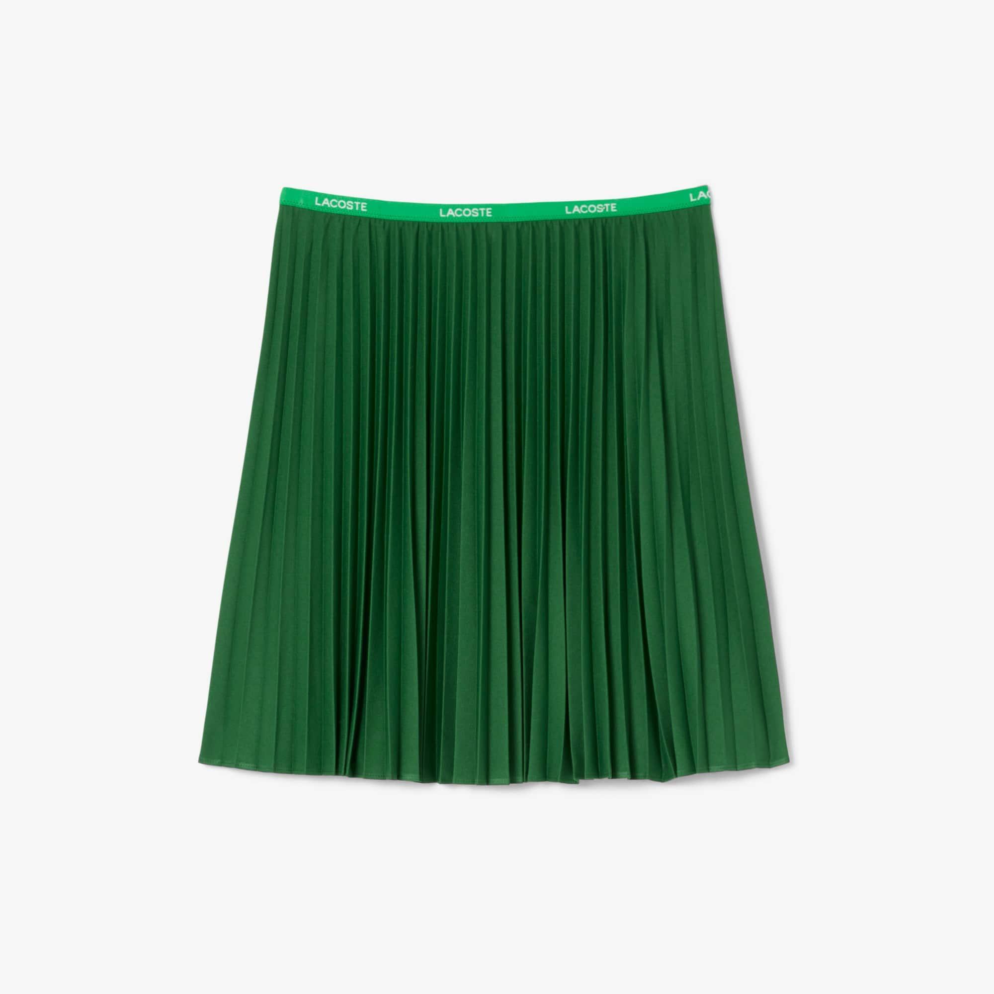Short Pleated Skirt Product Image