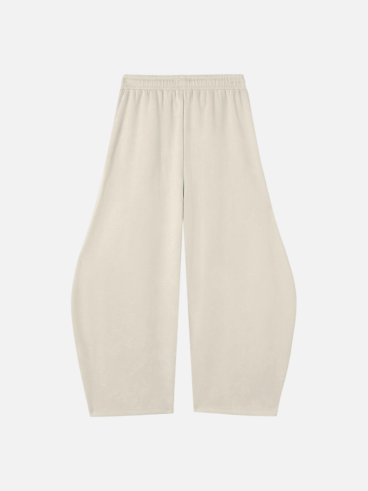 Aelfric Eden Khaki Super Baggy Barrel Sweatpants Product Image