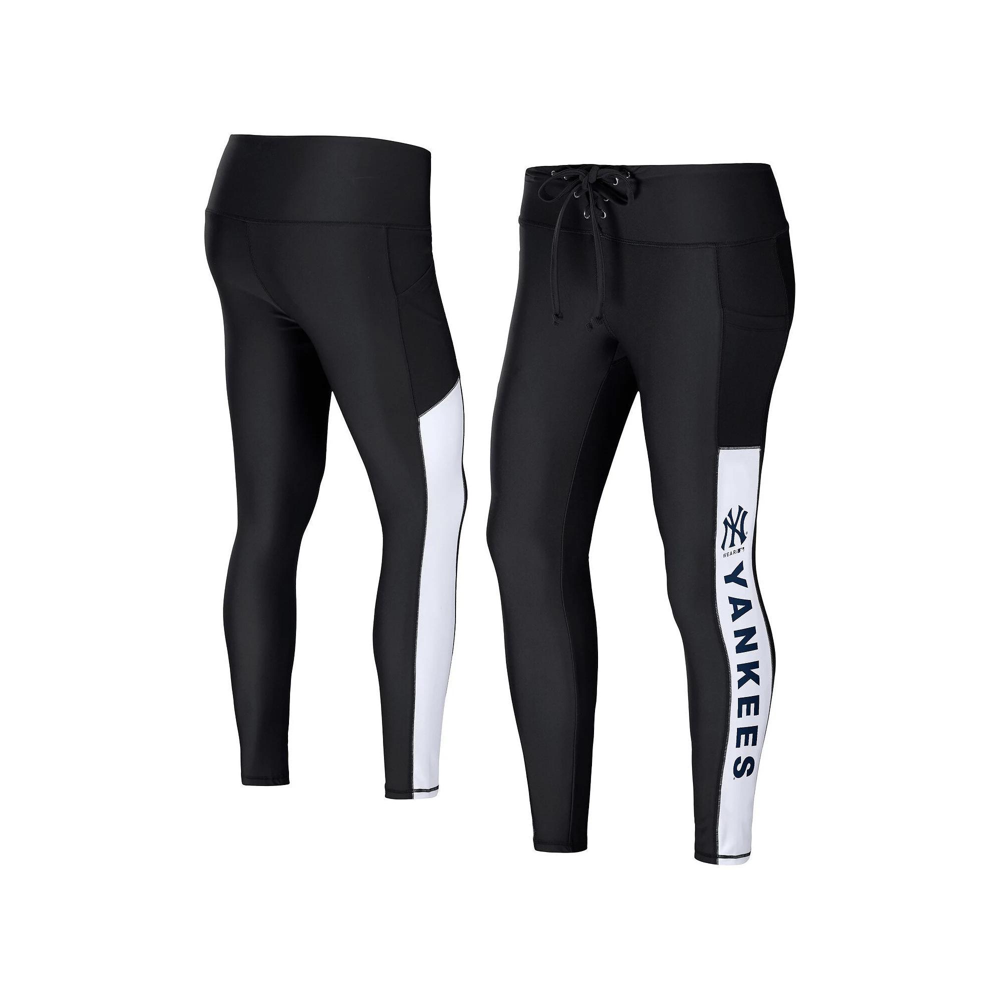 Women's WEAR by Erin Andrews Black Arizona Cardinals Leggings, Size: Medium Product Image