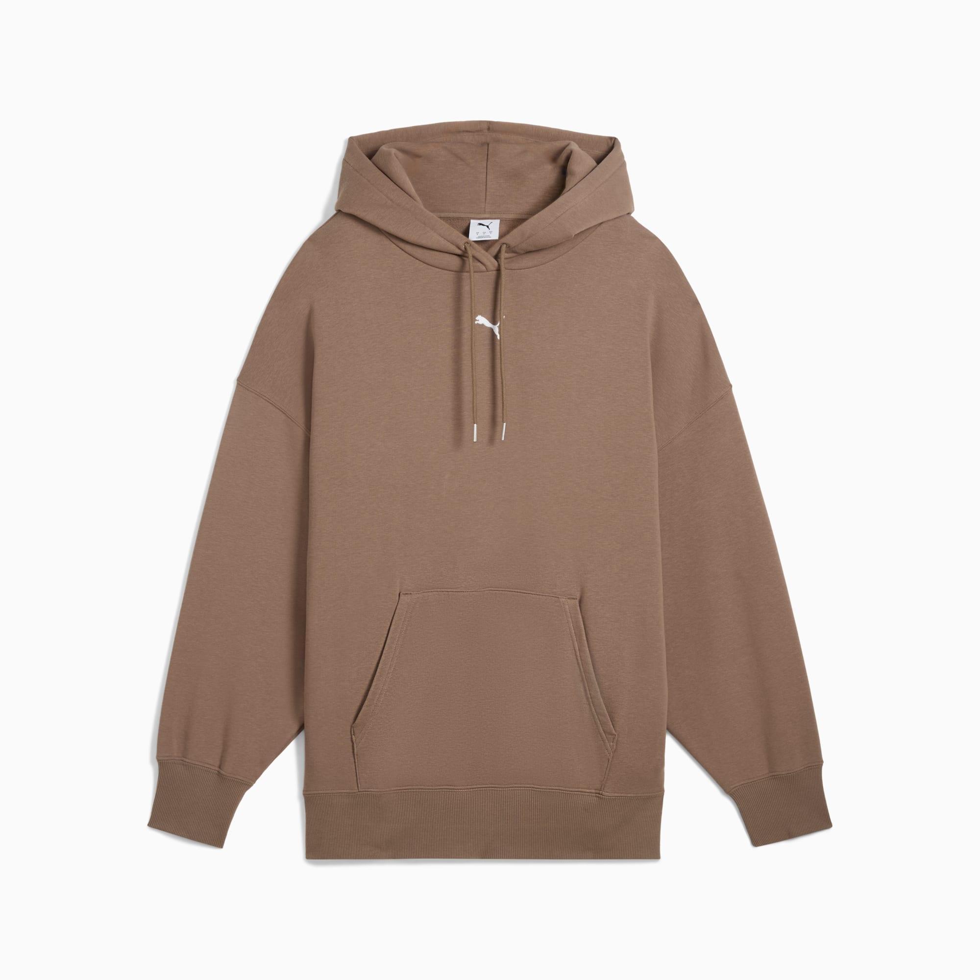 PUMA Wardrobe Essentials Women's Oversized Hoodie Product Image