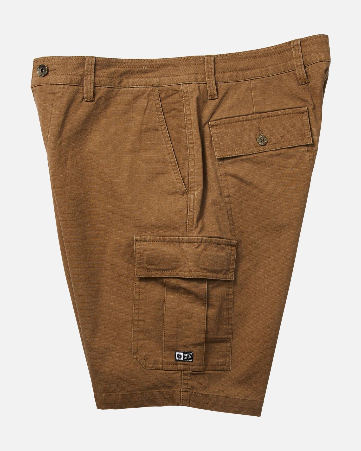 Trooper Ripstop Cargo Short - Coffee Male Product Image
