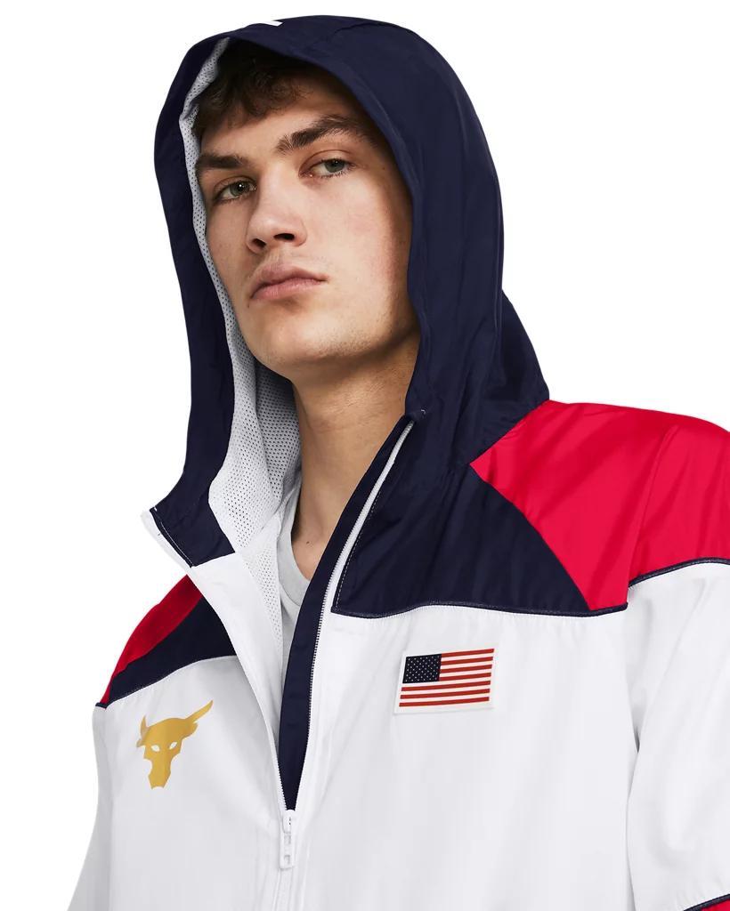 Project Rock Woven Red, White & Blue Product Image