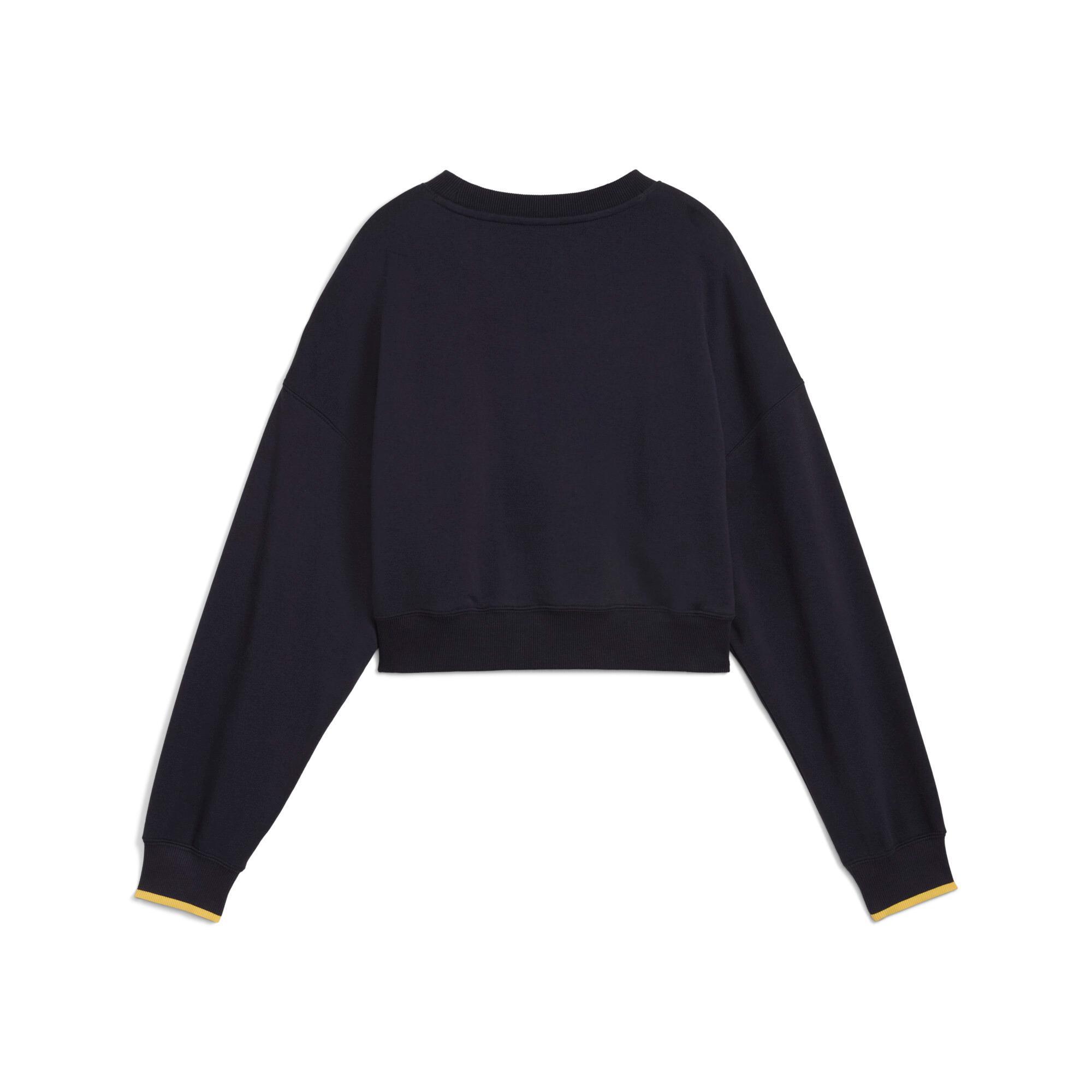 ROAD TO UNITY Women's Oversized Crew Sweatshirt Product Image