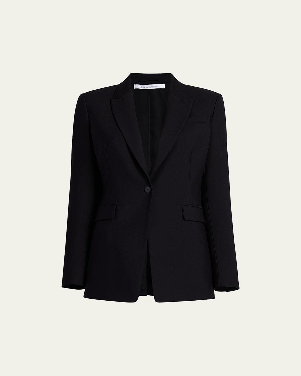 Womens Single Button Jacket Product Image