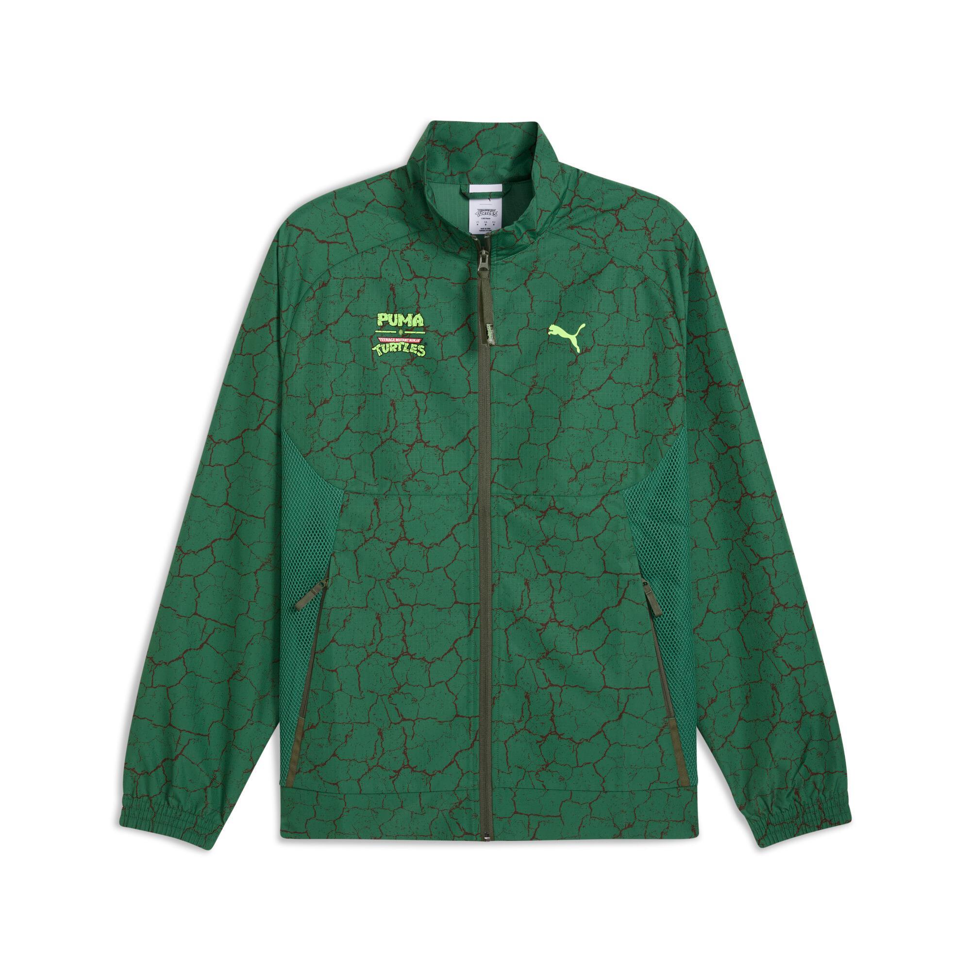 PUMA x TMNT PUMATECH Men's Relaxed Track Jacket Product Image