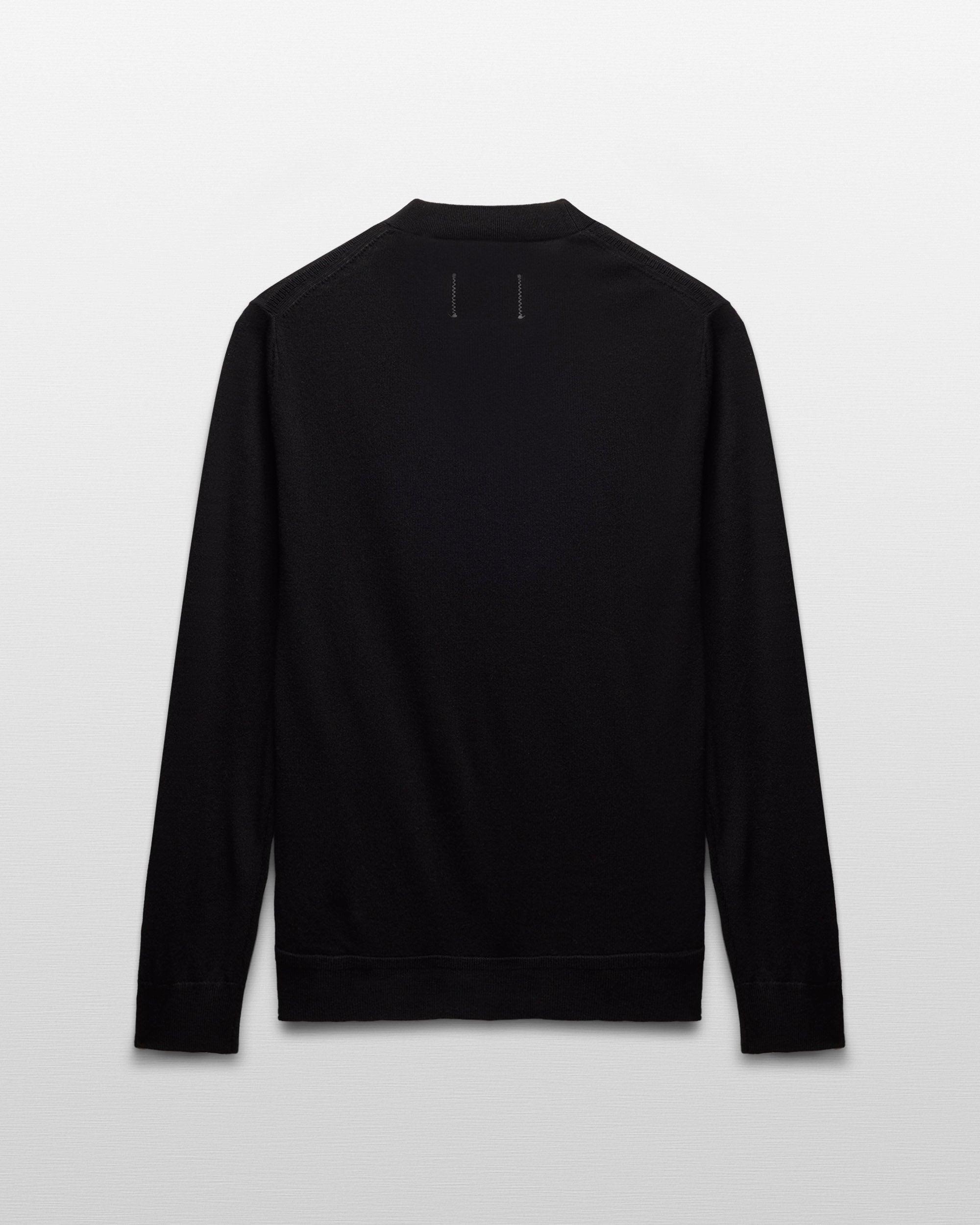 Lightweight Merino Harry Cardigan Male Product Image