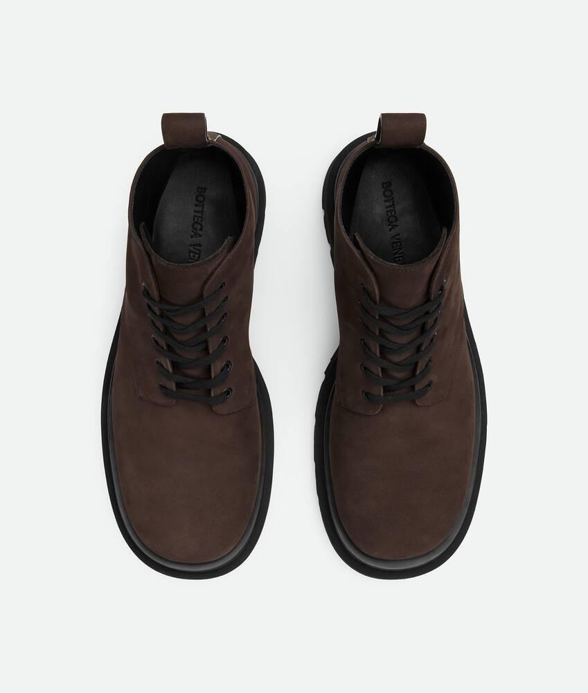 Men's Lug Lace-Up Ankle Boot in Coffee Product Image