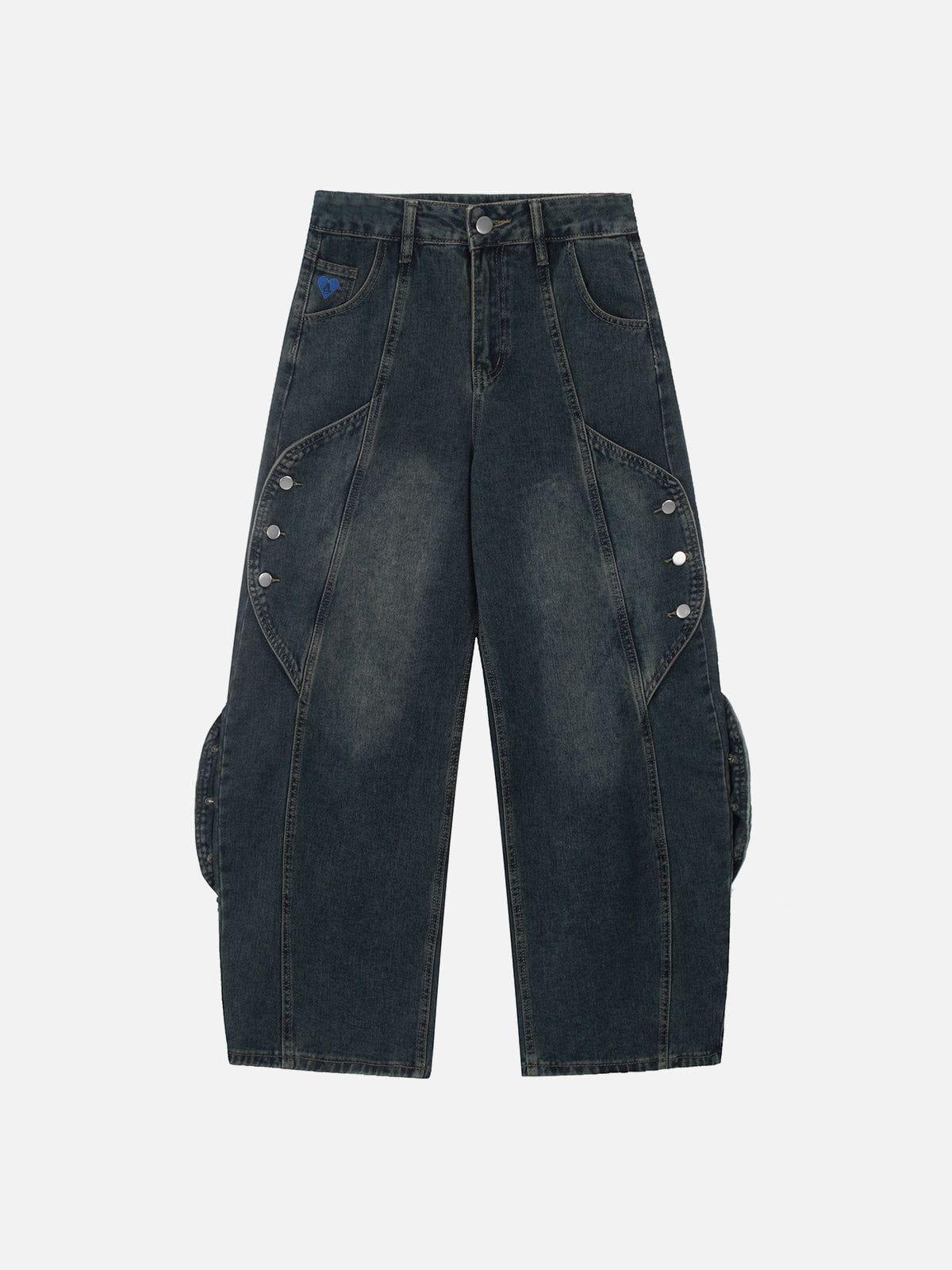 Aelfric Eden Multi Pocket Baggy Barrel Sweatpants Product Image