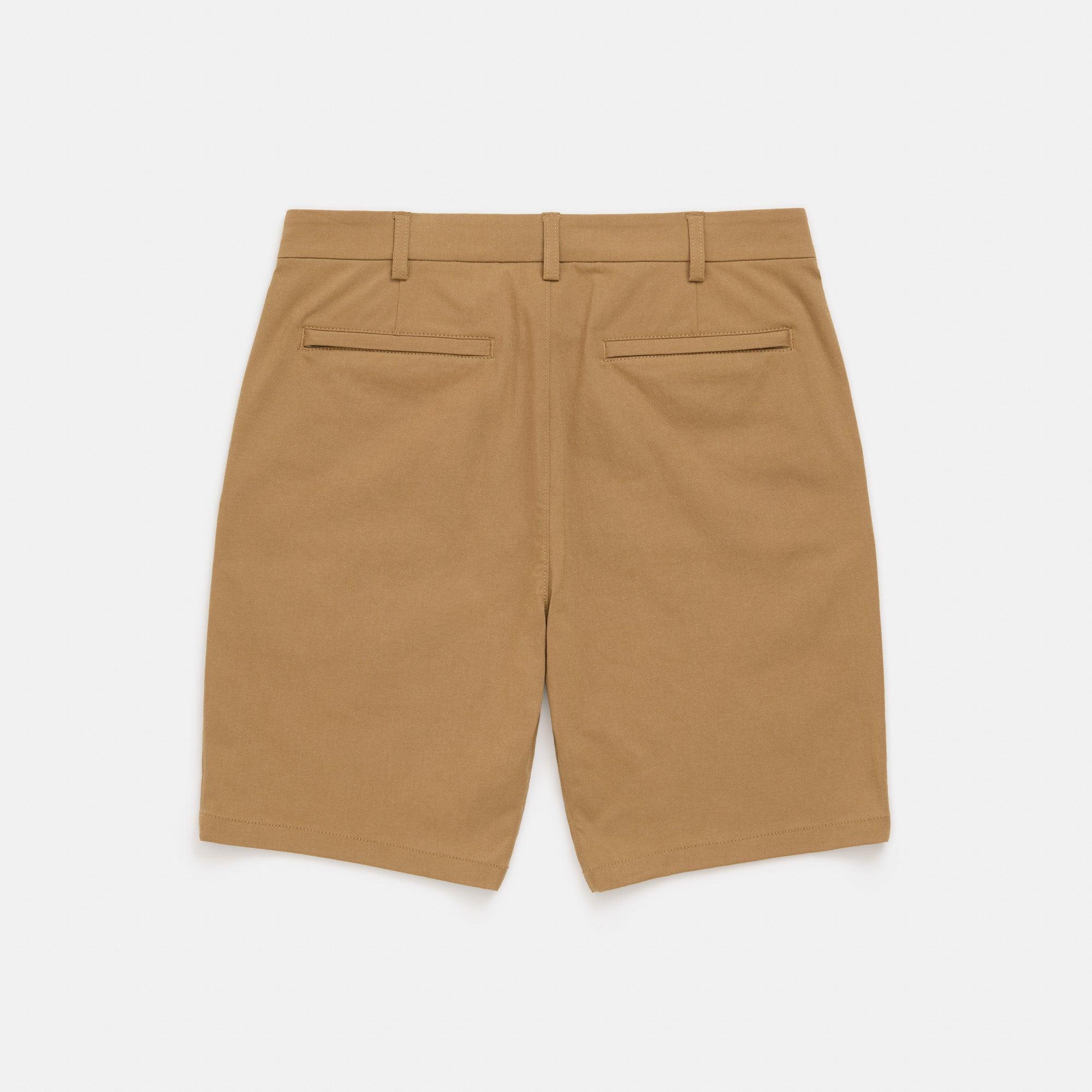 Merino Wool Stretch Tech Shorts | Cedarwood Product Image