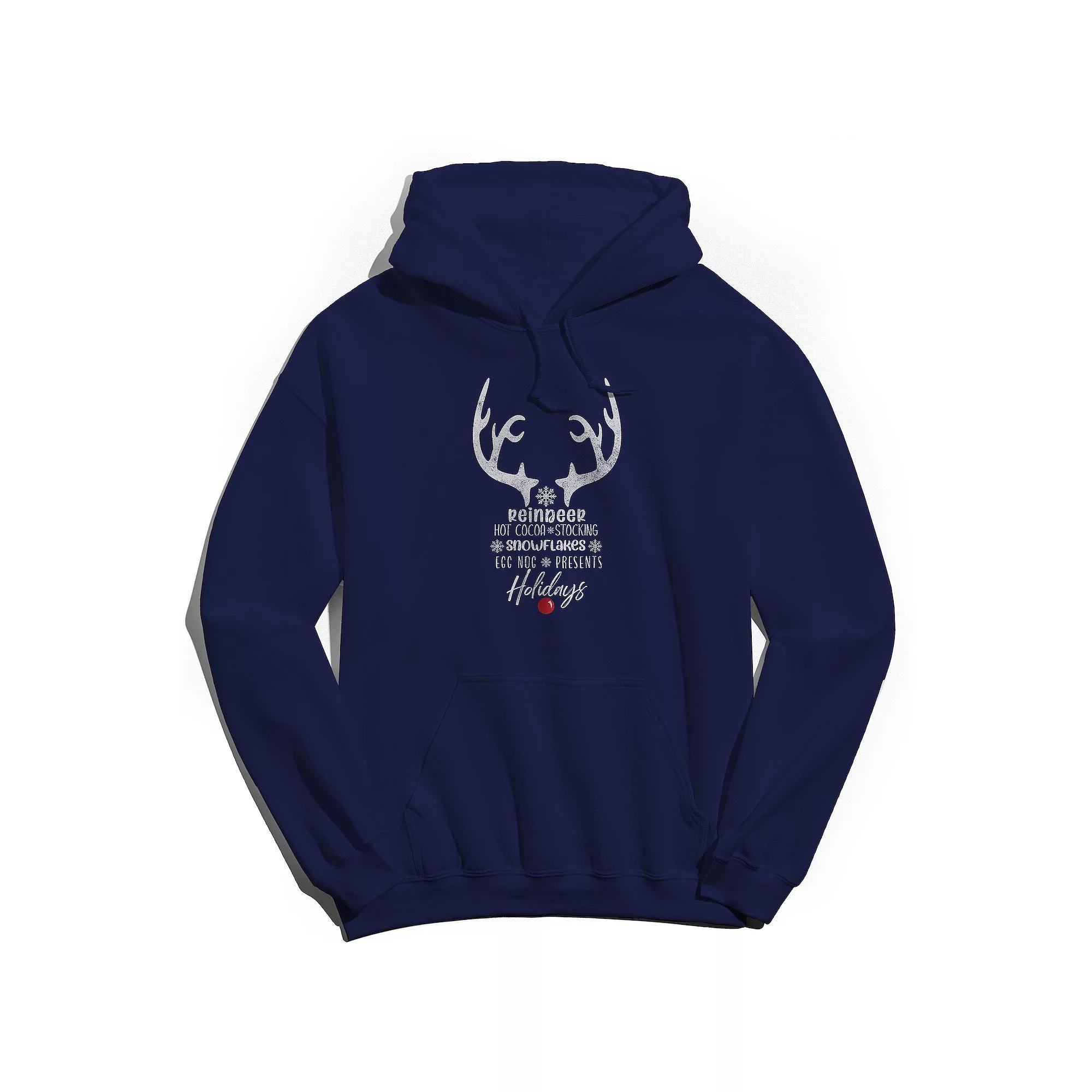 Men's Bob Marley Arms Up Hoodie, Size: Small, Black Product Image