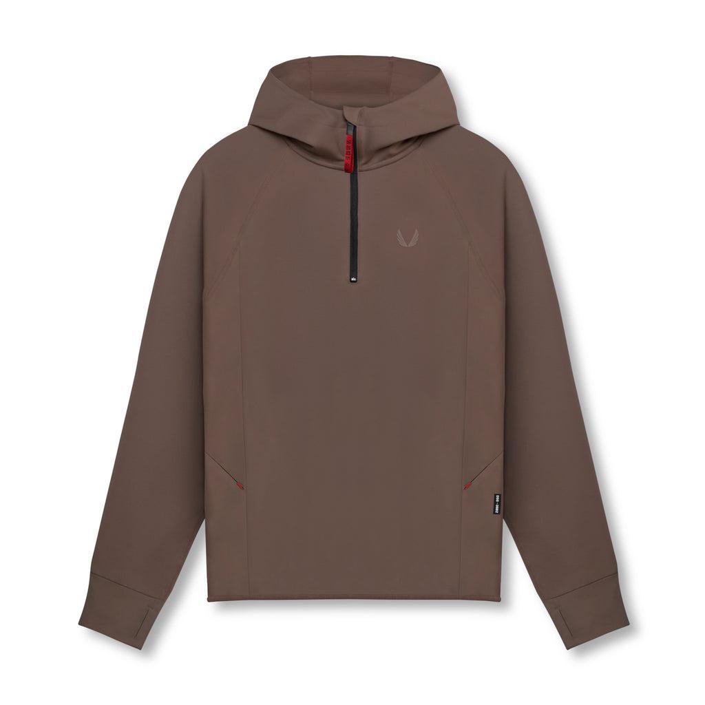 0682. Training Hoodie - Deep Taupe Product Image