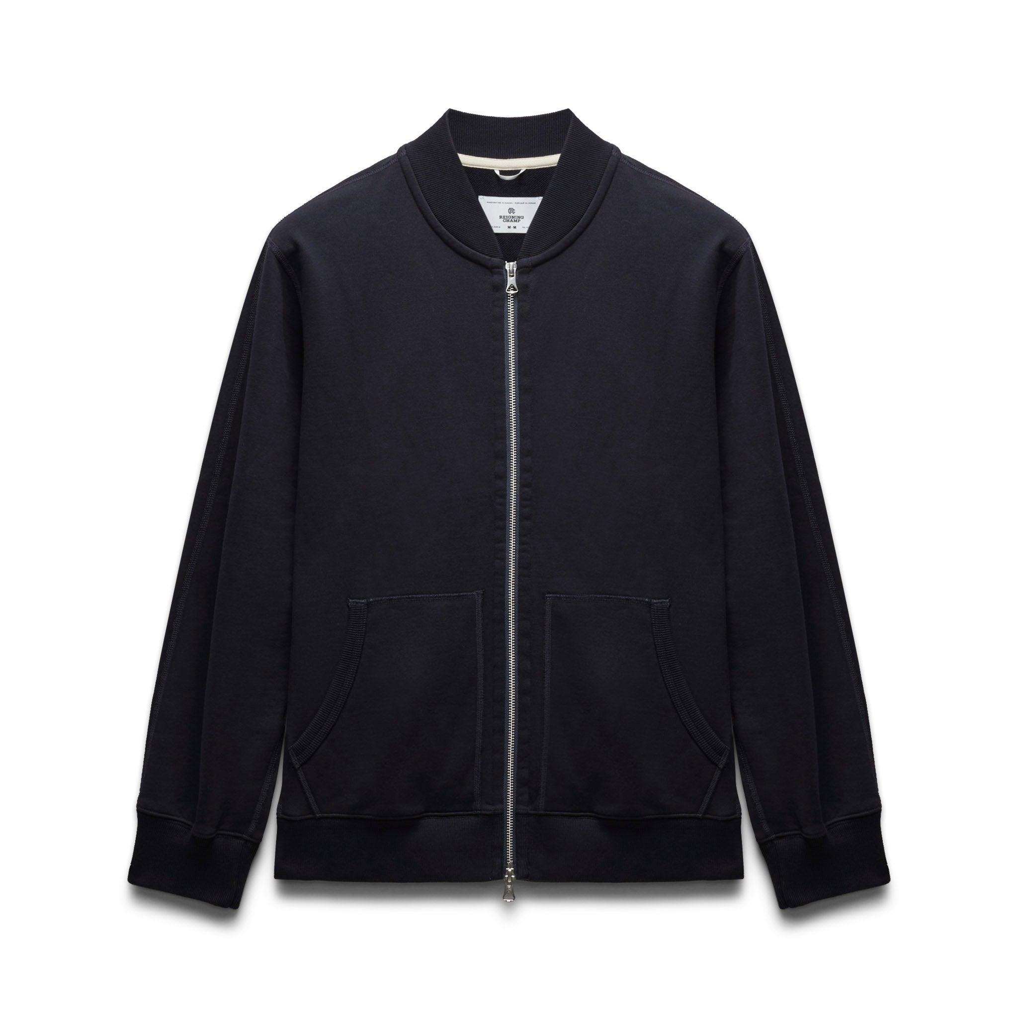 Midweight Terry Full Zip Bomber Male Product Image