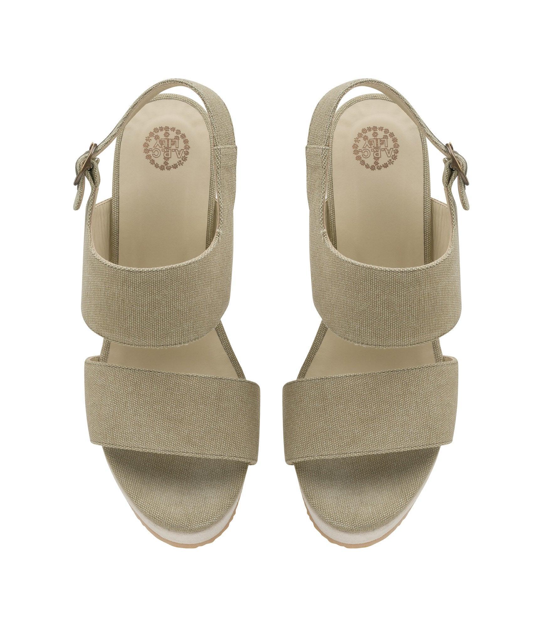 Lily wedge sandals Female Product Image
