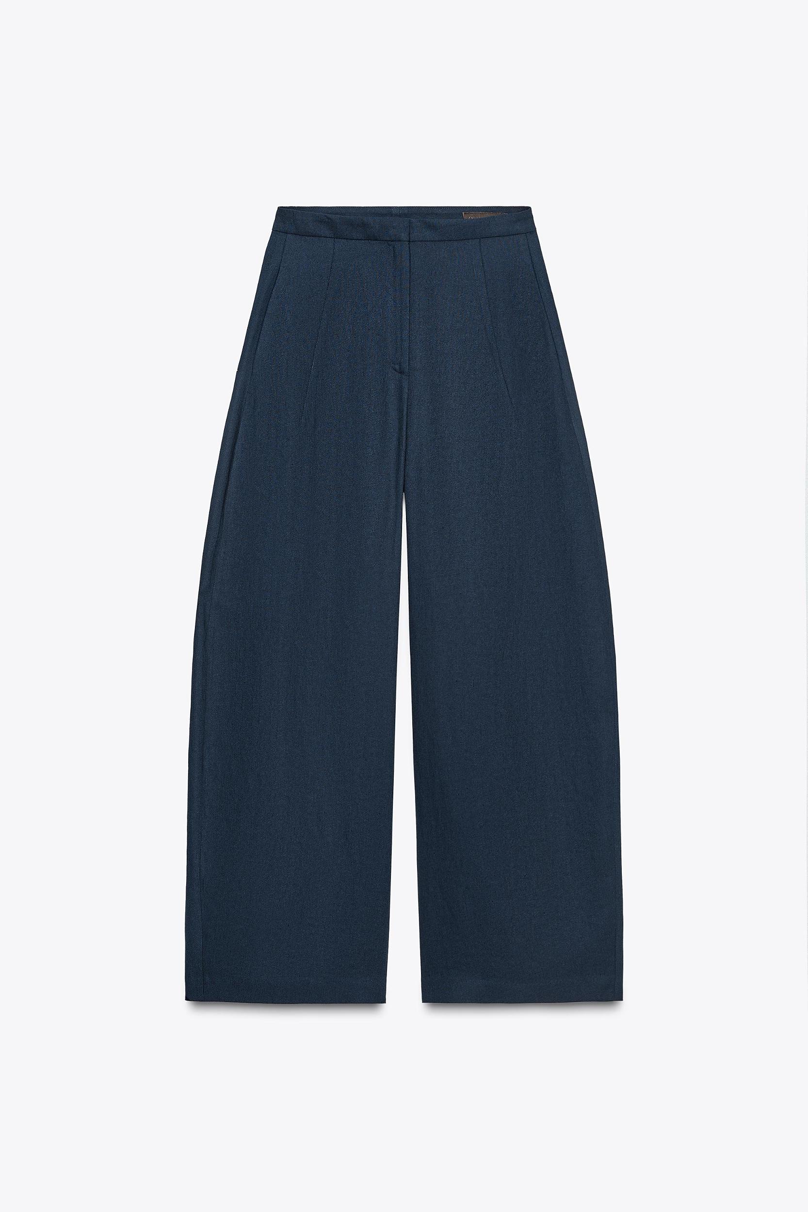 ZW COLLECTION LINEN TIE TOP Product Image