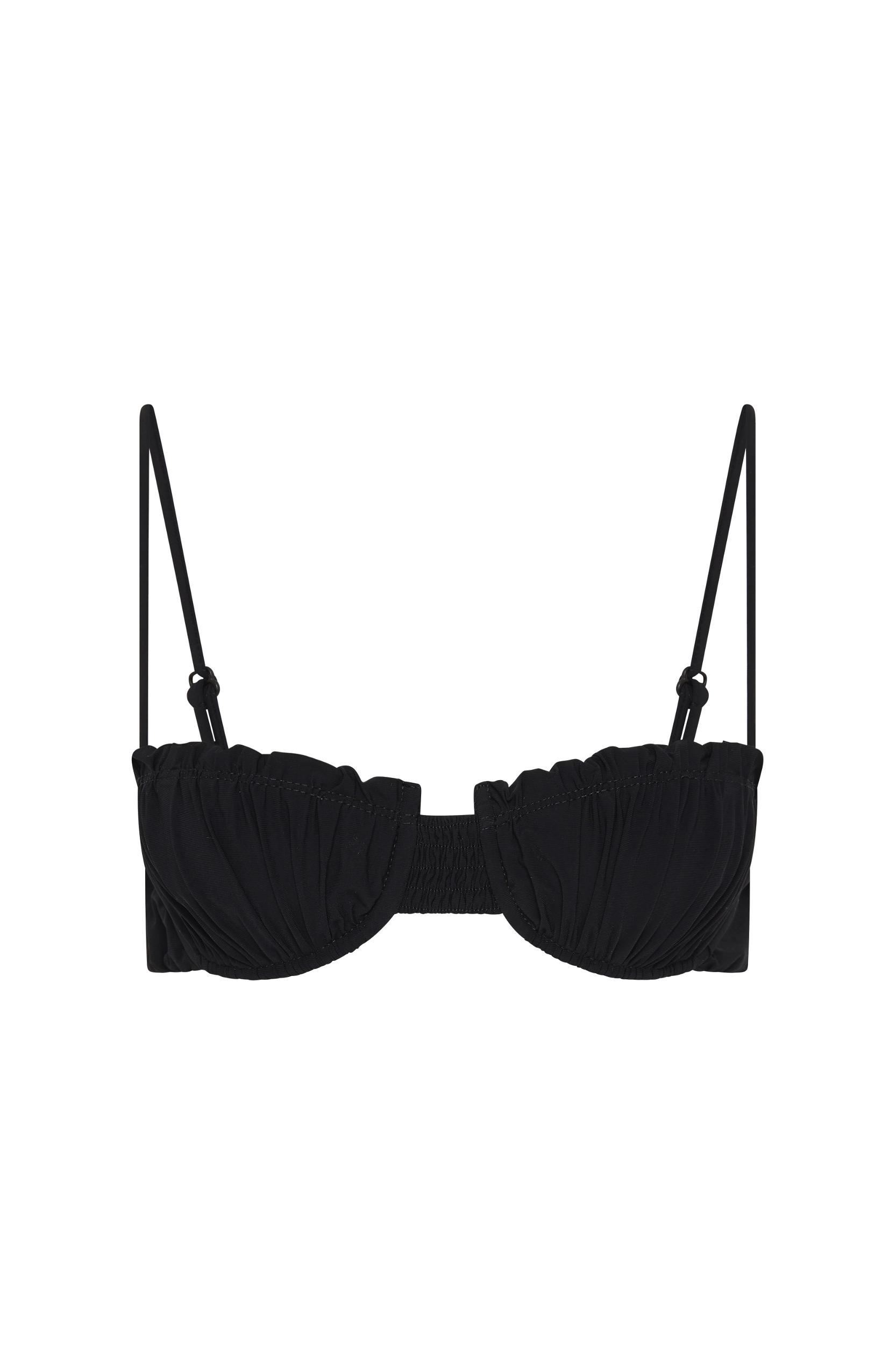 Esterel Bikini Bottom Black Product Image