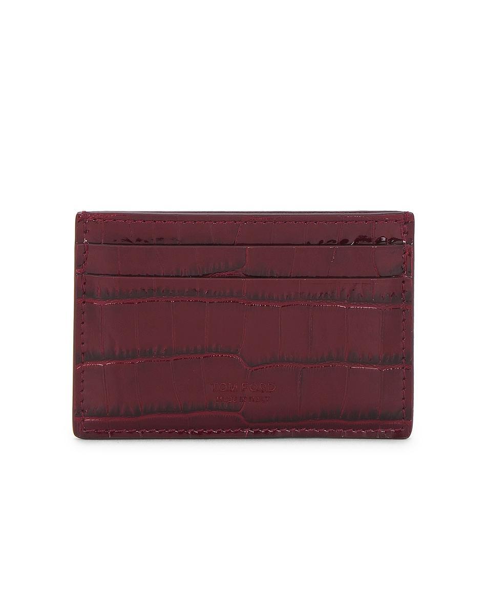 Womens Calypso Large Pouch In Lambskin Product Image