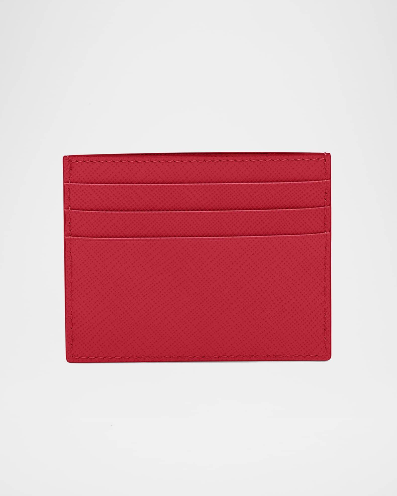 Logo Leather Card Holder Product Image