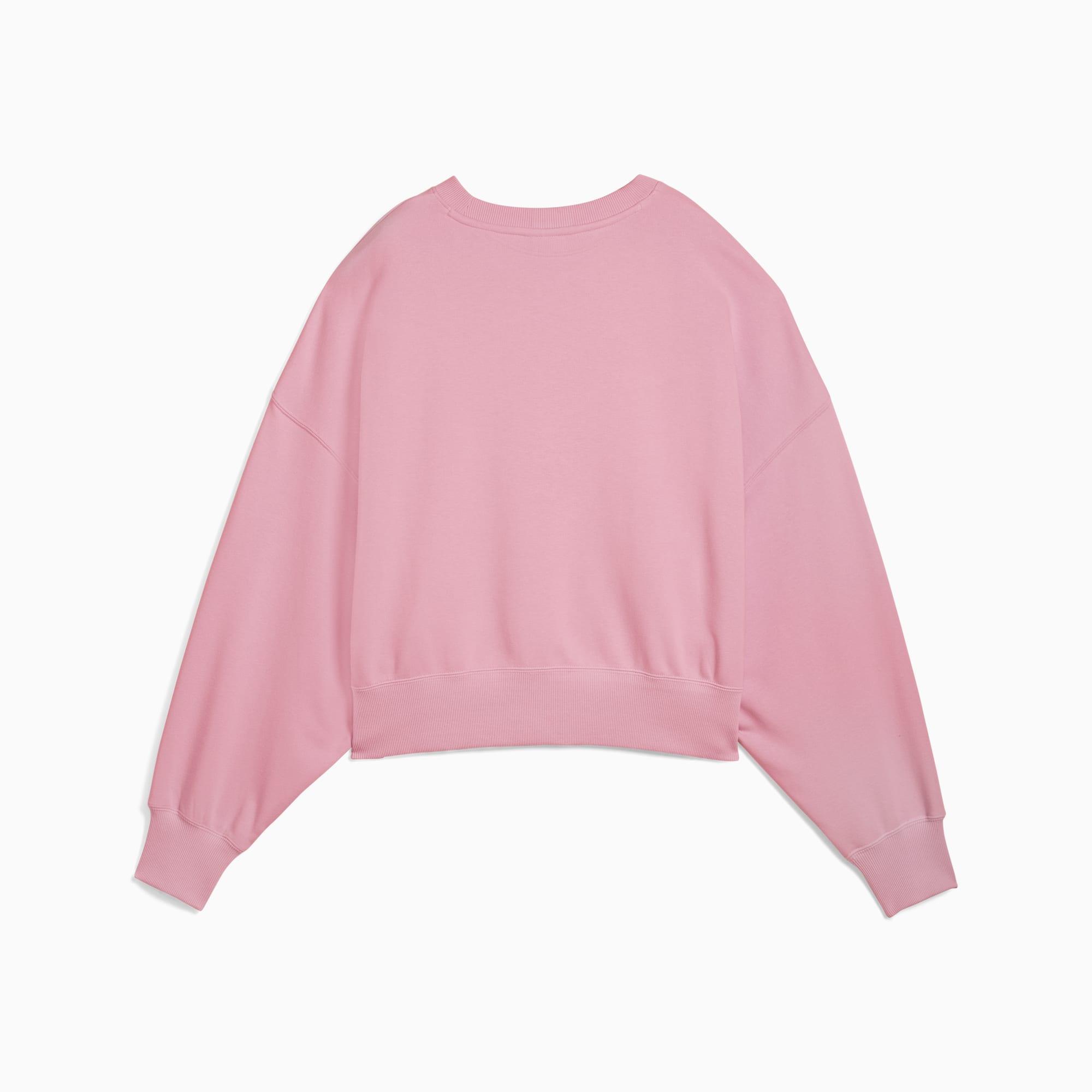 Wardrobe Essentials Women's Oversized Crew Sweatshirt Product Image