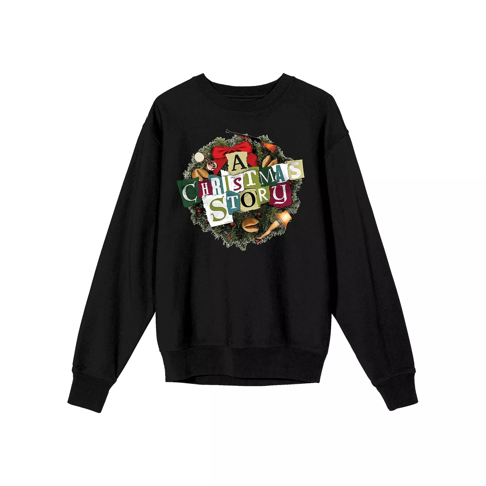 Men's Oblivion Rouge Aissa Long Sleeve Graphic Tee, Size: XL, Black Product Image