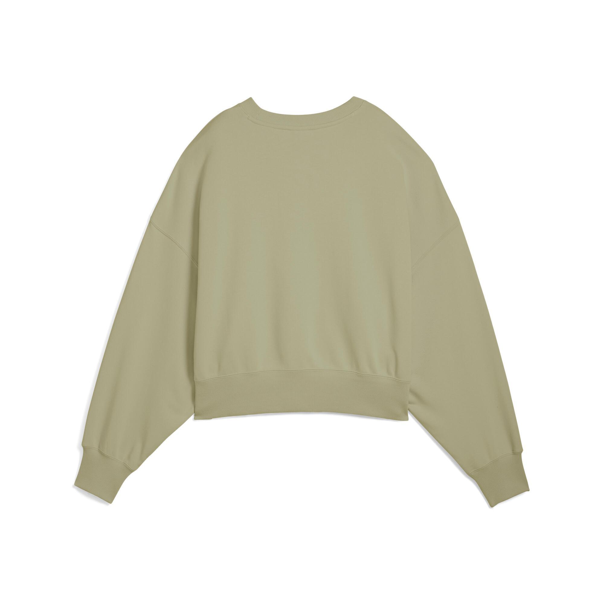 Wardrobe Essentials Women's Oversized Crew Sweatshirt Product Image