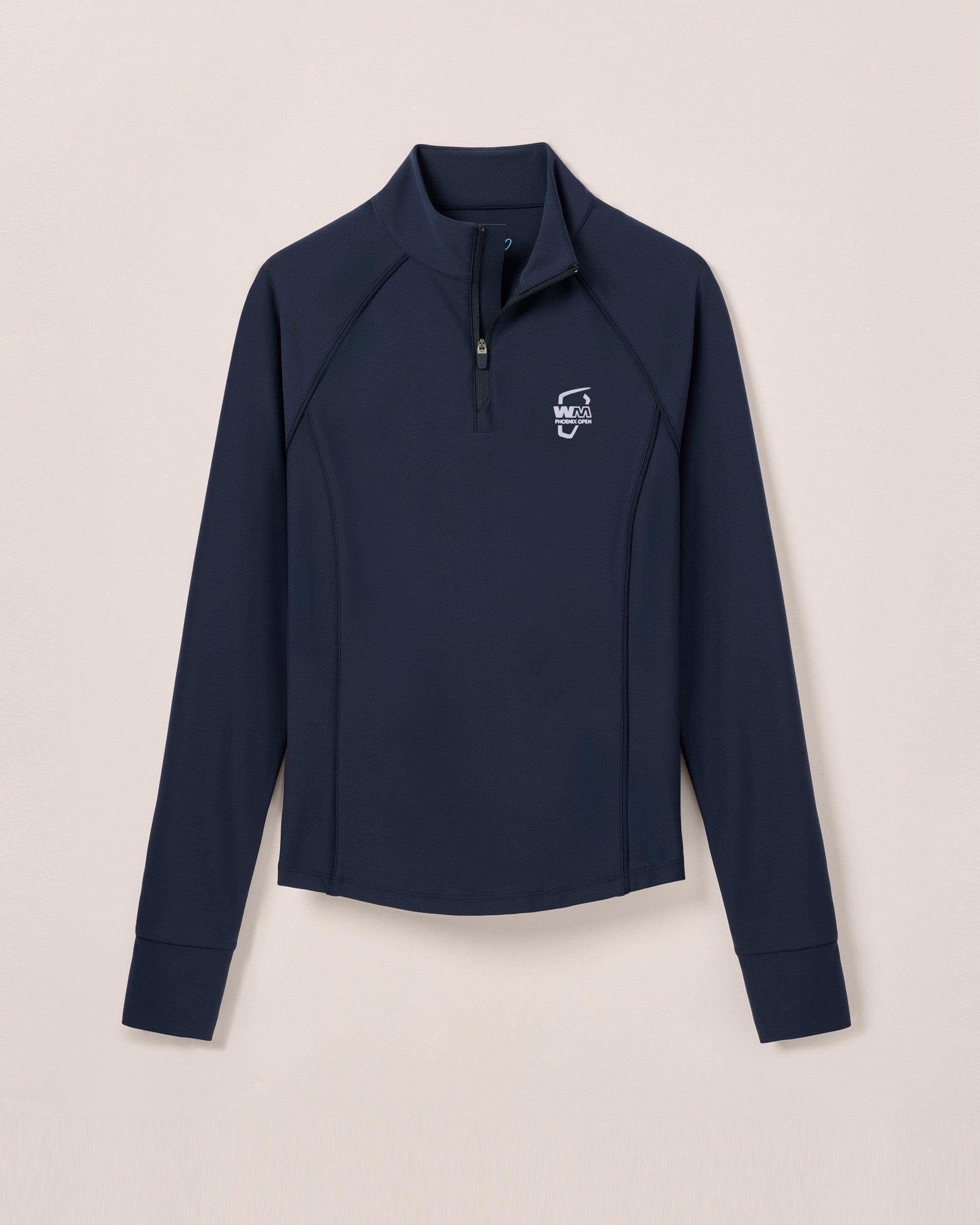 Women's WM Phoenix Open Jasmine Striped Performance 1/4 Zip Female Product Image