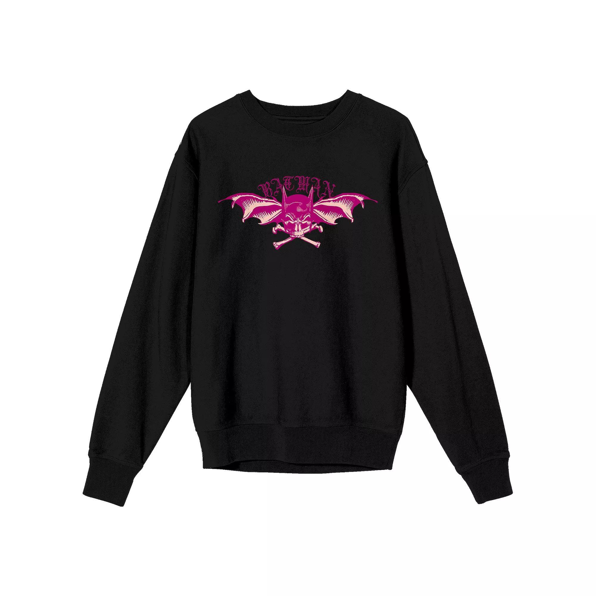 Men's Starship Repeated Text Long Sleeve Graphic Tee, Size: Medium, Black Product Image