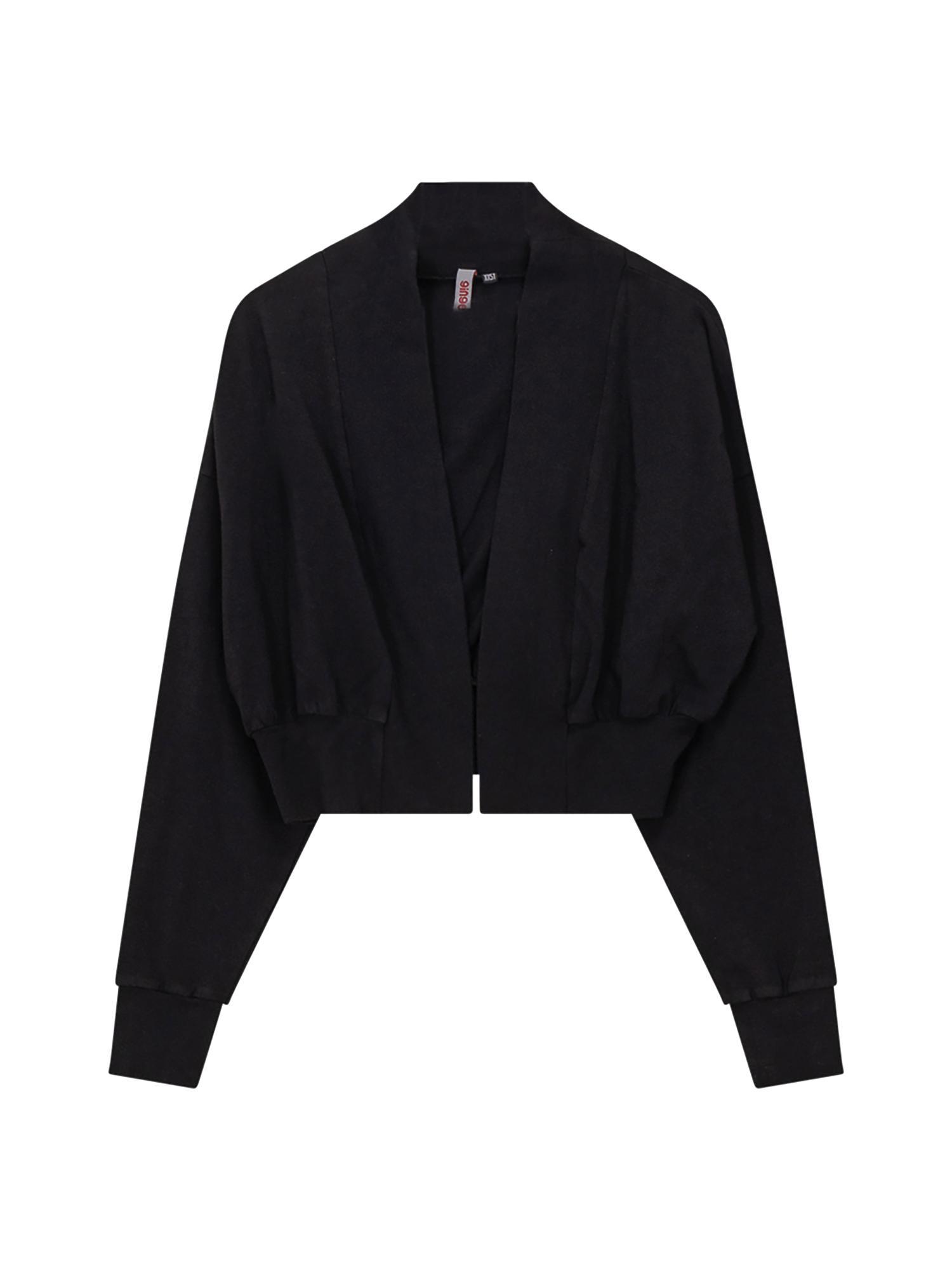 Ginger Cropped Cardigan Product Image