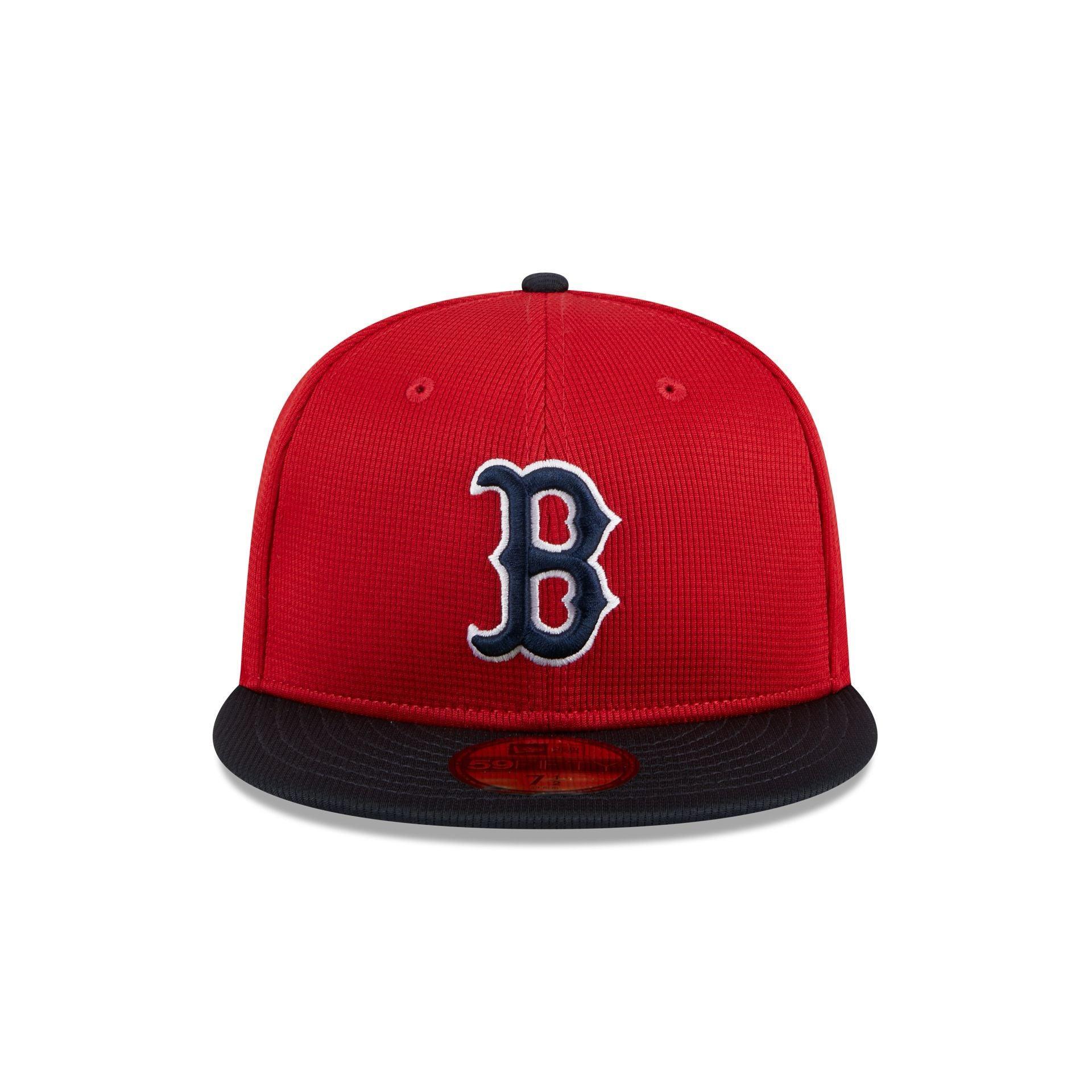 Atlanta Braves Black and White Basic 59FIFTY Fitted Hat Male Product Image