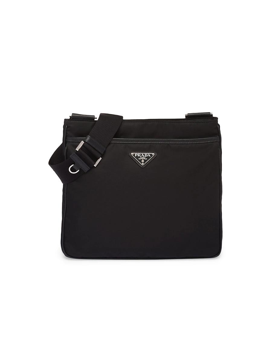 Mens Re-Nylon and Saffiano Shoulder Bag Product Image