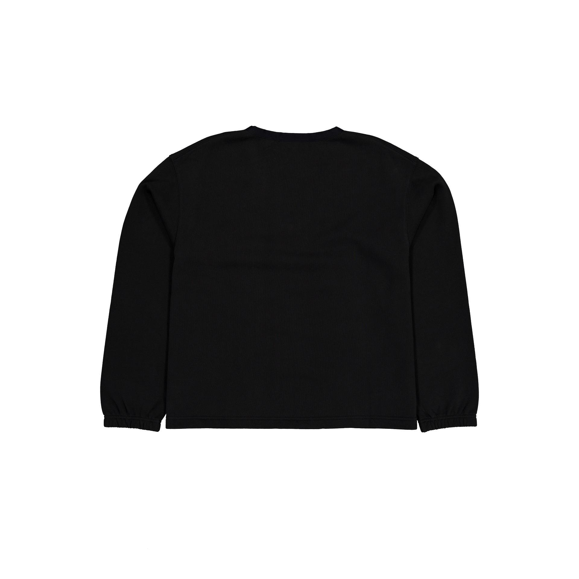 Brand New Era Albright Black Zip Cardigan Male Product Image