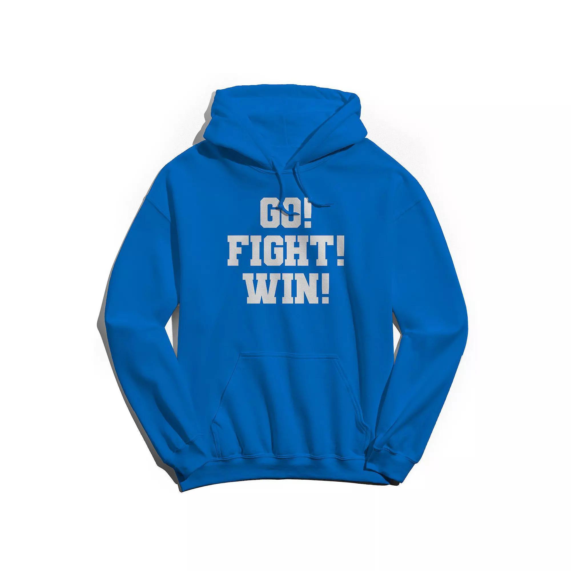 Men's Original & Unrestored Built in The Forties Graphic Hoodie, Size: XL, Grey Product Image