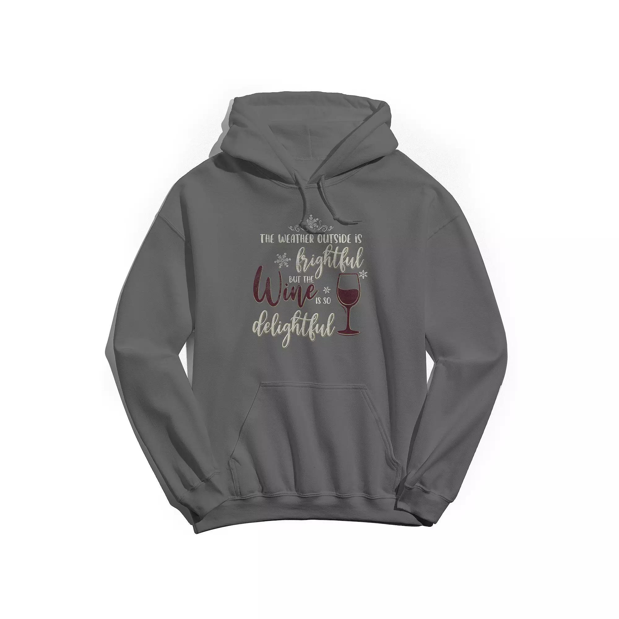 Men's It's the Most Wonderful Time Hoodie, Women's, Size: Small, Military Green Product Image