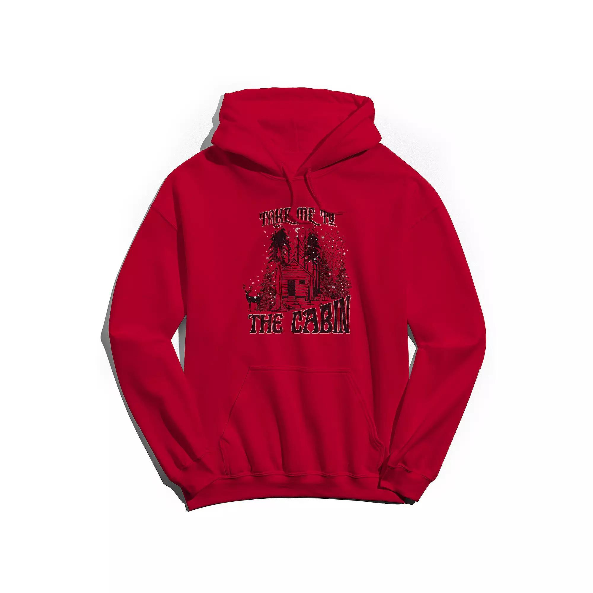 Men's Bob Marley Arms Up Hoodie, Size: Small, Black Product Image