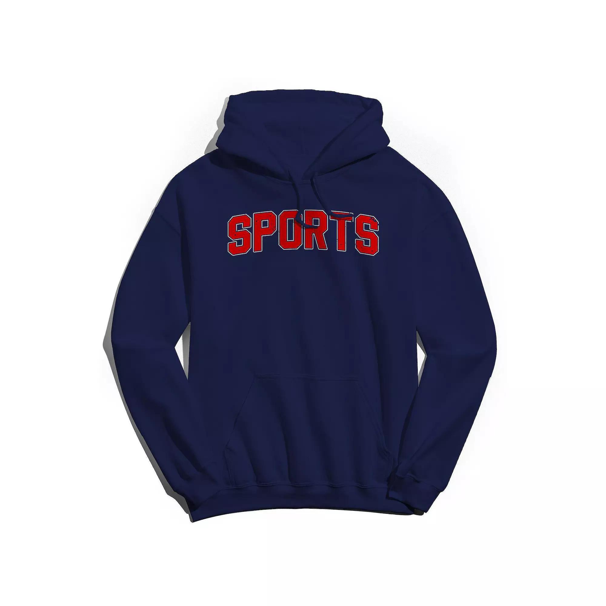 Men's Santa is Coming Hoodie, Women's, Size: Medium, Red Product Image