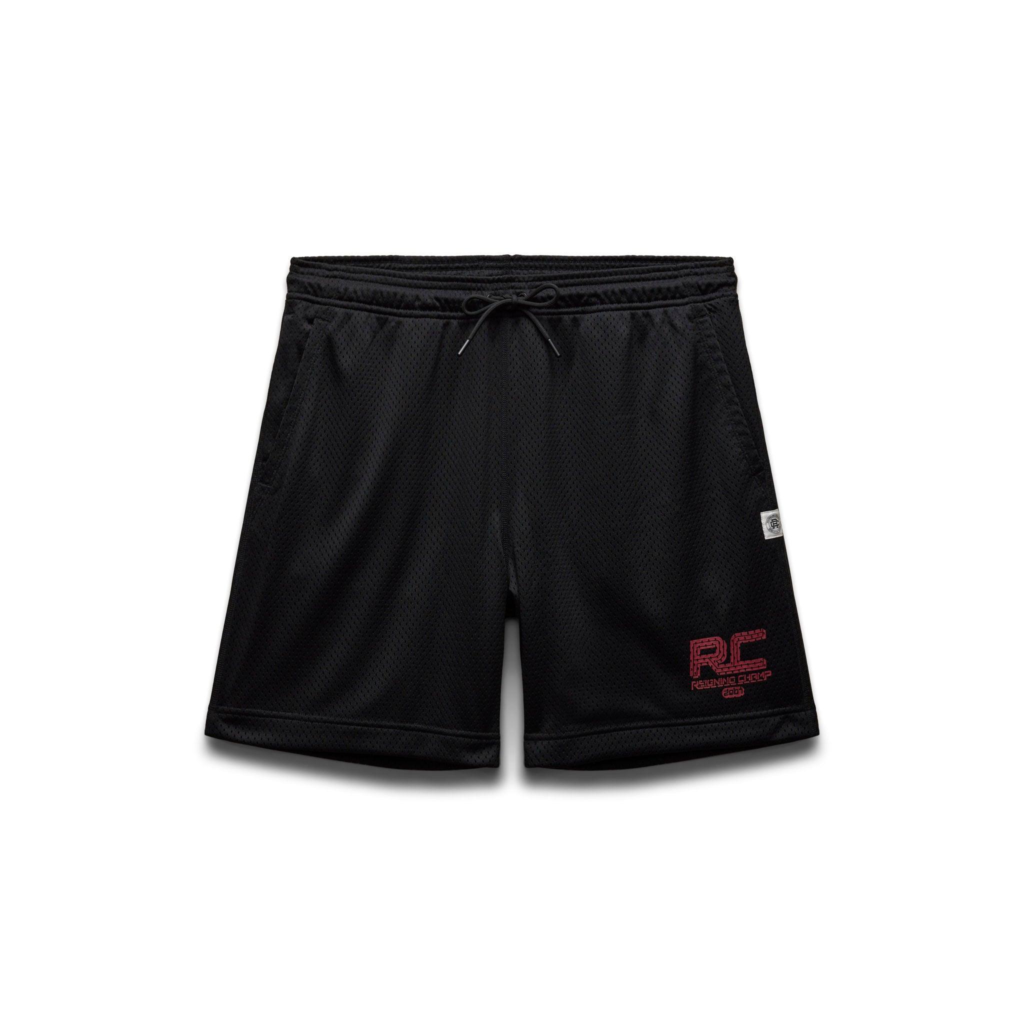 Athletic Mesh Racing Relaxed Short 7" Male Product Image