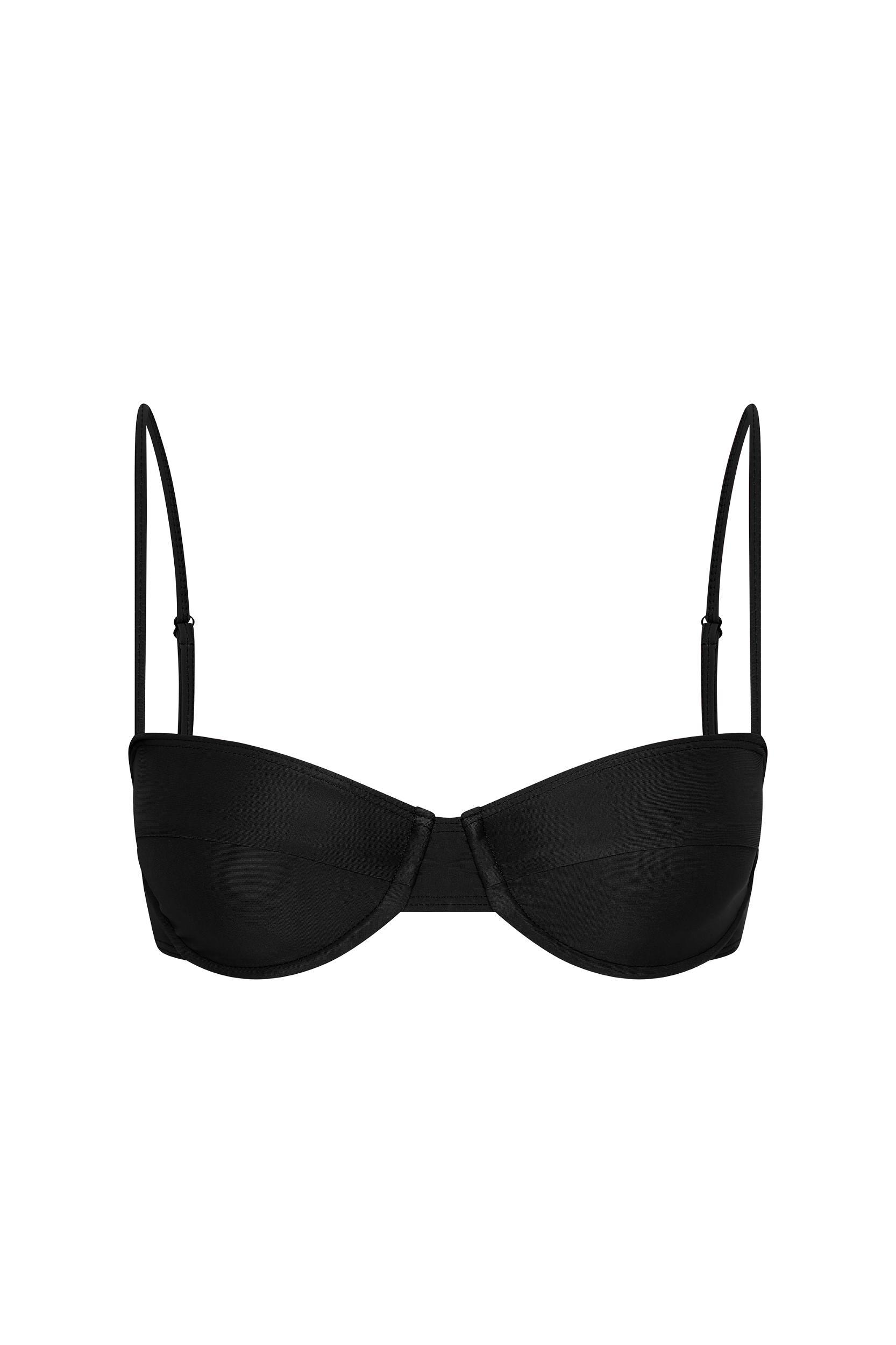 Bebe Bikini Bottom Black - Final Sale Product Image