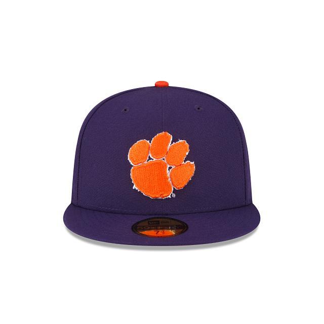 Clemson Tigers 59FIFTY Fitted Hat Male Product Image