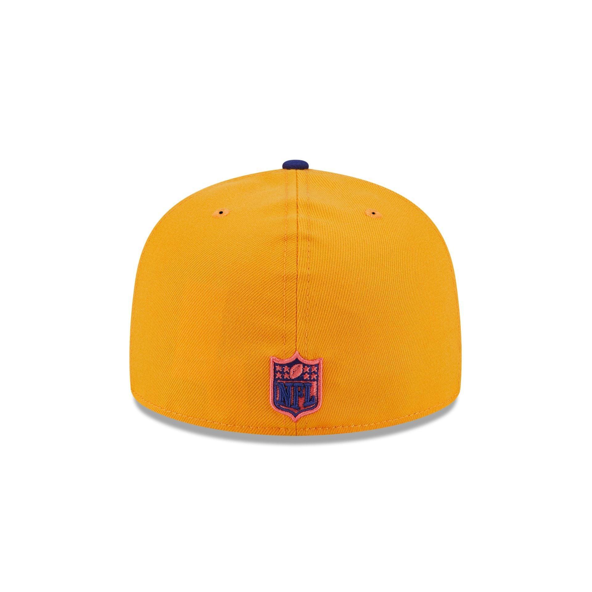 Pittsburgh Steelers Gold 59FIFTY A-Frame Fitted Hat Male Product Image