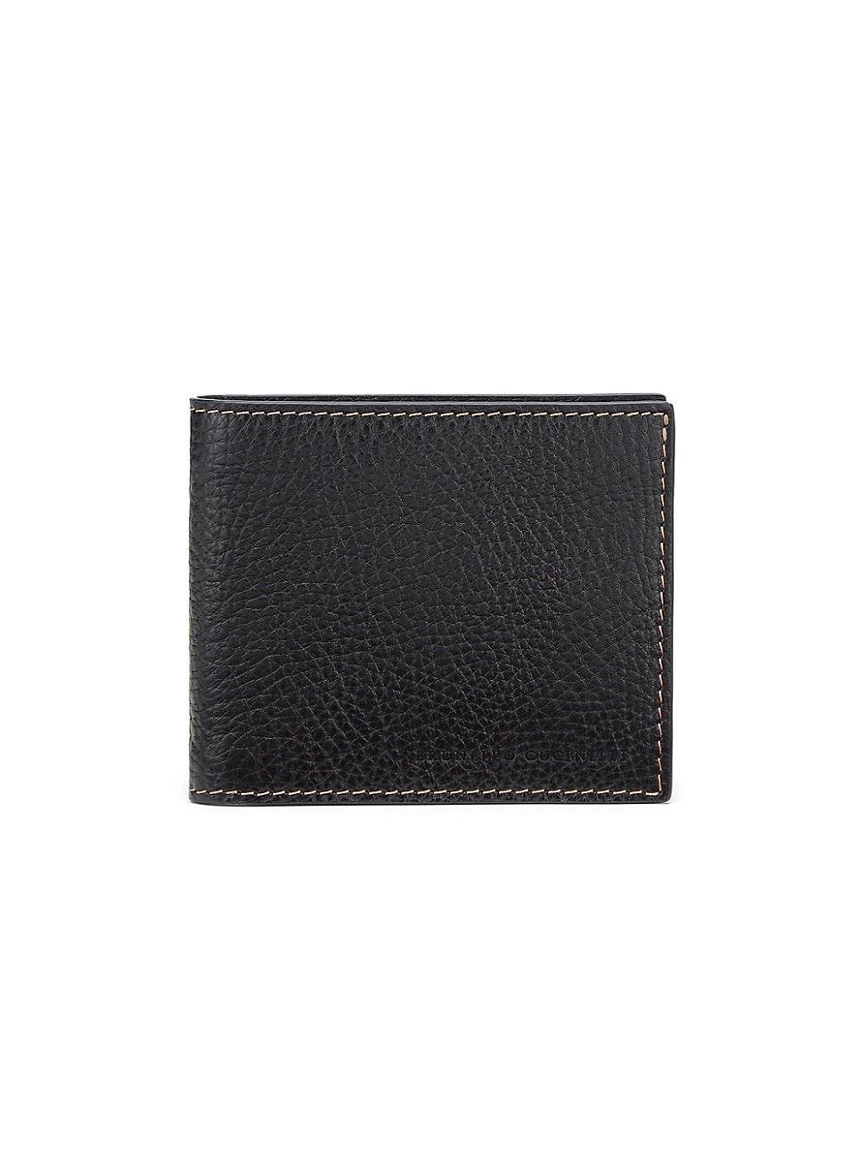 BOTTEGA VENETA Intrecciato Bifold Wallet In Black Product Image