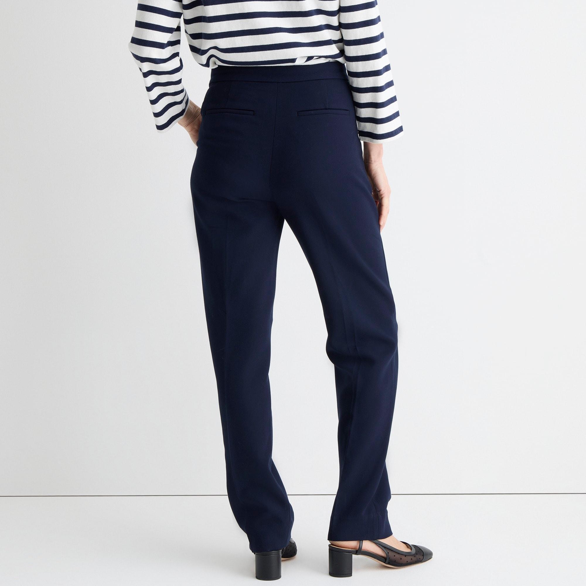 Kate straight-leg pant in four-season stretch Product Image