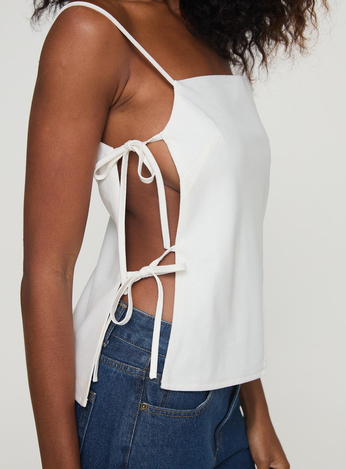 Novalie Top White Product Image