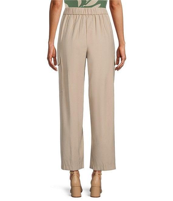 Investments Petite Size Wide Leg Cargo Pants Product Image