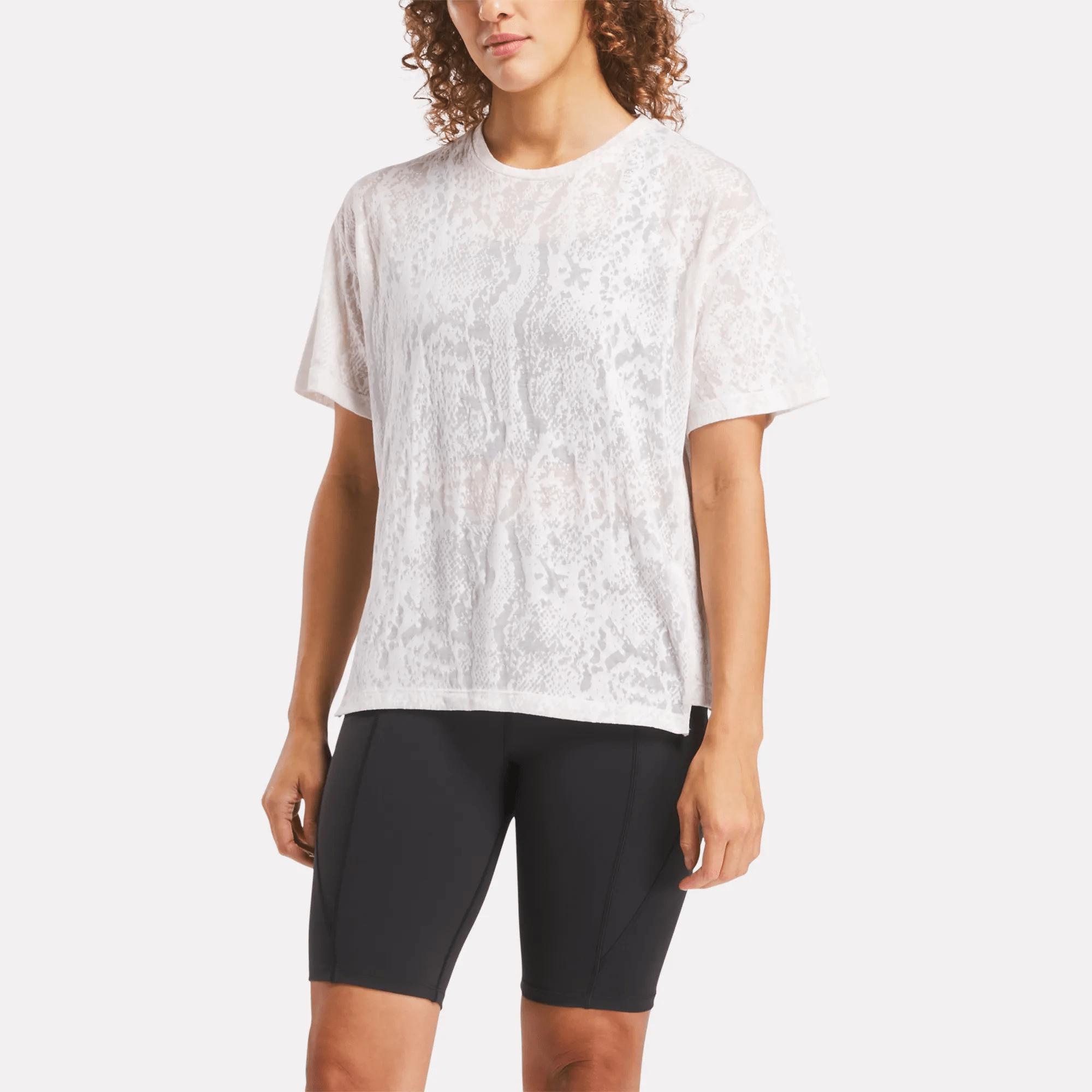 Women's Burnout T-Shirt Female Product Image