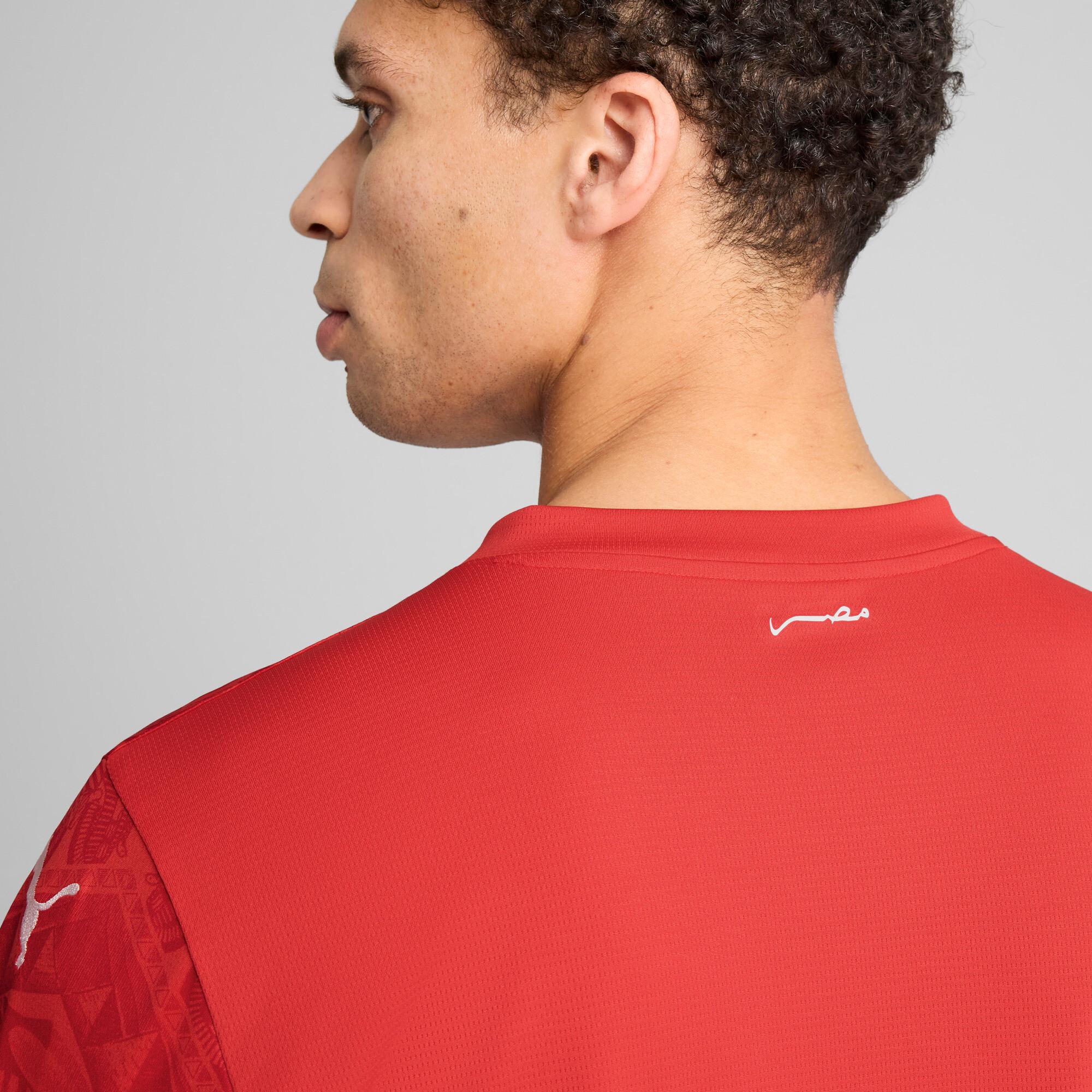 PUMA Egypt 2025 Home Men's Soccer Jersey Product Image