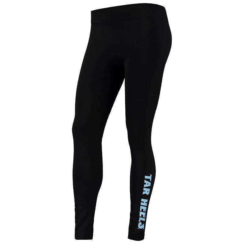 Womens ZooZatz North Carolina Tar Heels Fleece Lined 2.0 Leggings Product Image