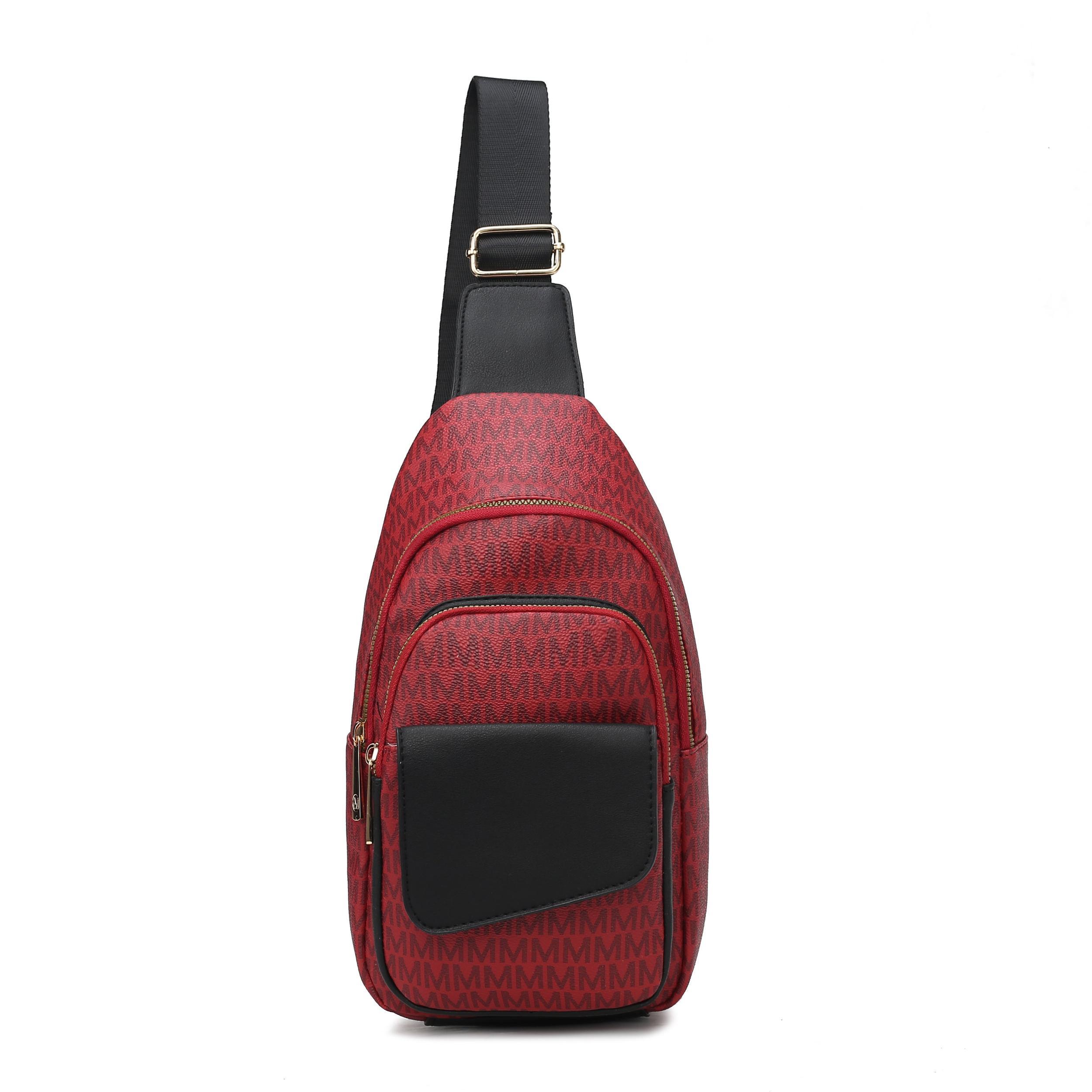 MKF Collection Women's Kace Signature Sling Bag Female Product Image