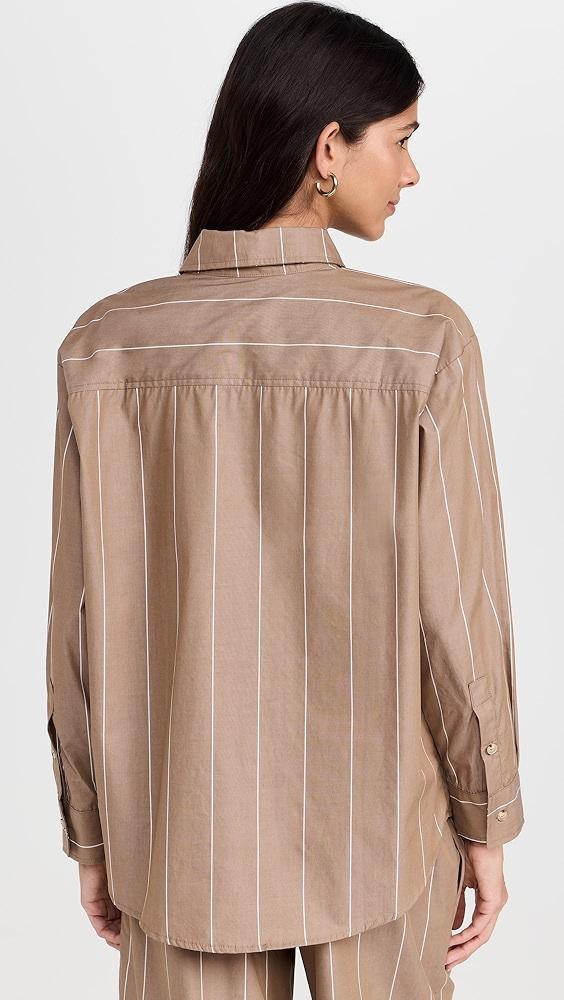 DONNI. The Pop Popover Top | Shopbop Product Image