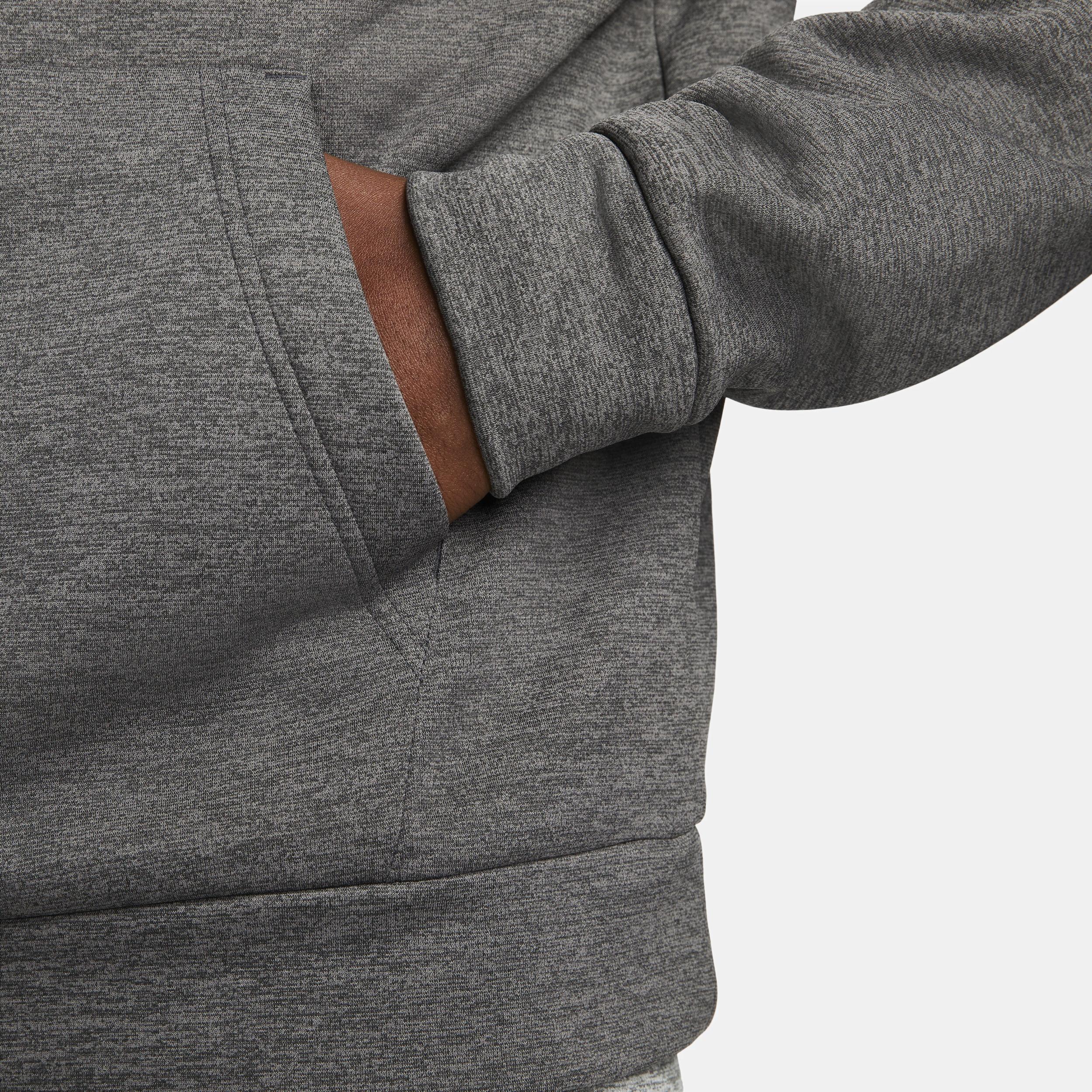 Nike Therma Men's Therma-FIT Hooded Fitness Pullover Product Image
